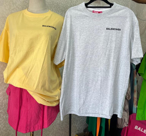 Printed Oversized T-shirt
